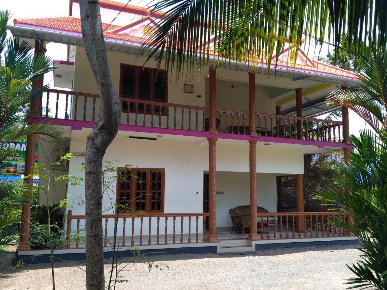 Kayaloram Resort Poovar Exterior foto